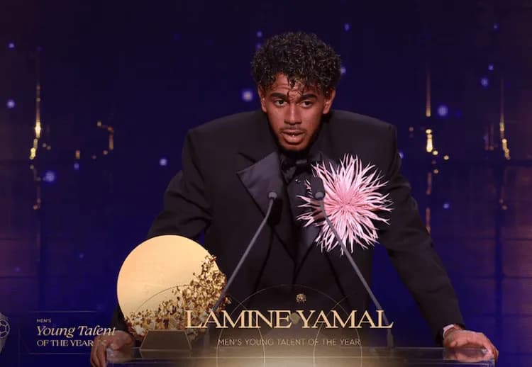 Lamine Yamal zgarnia trofeum!