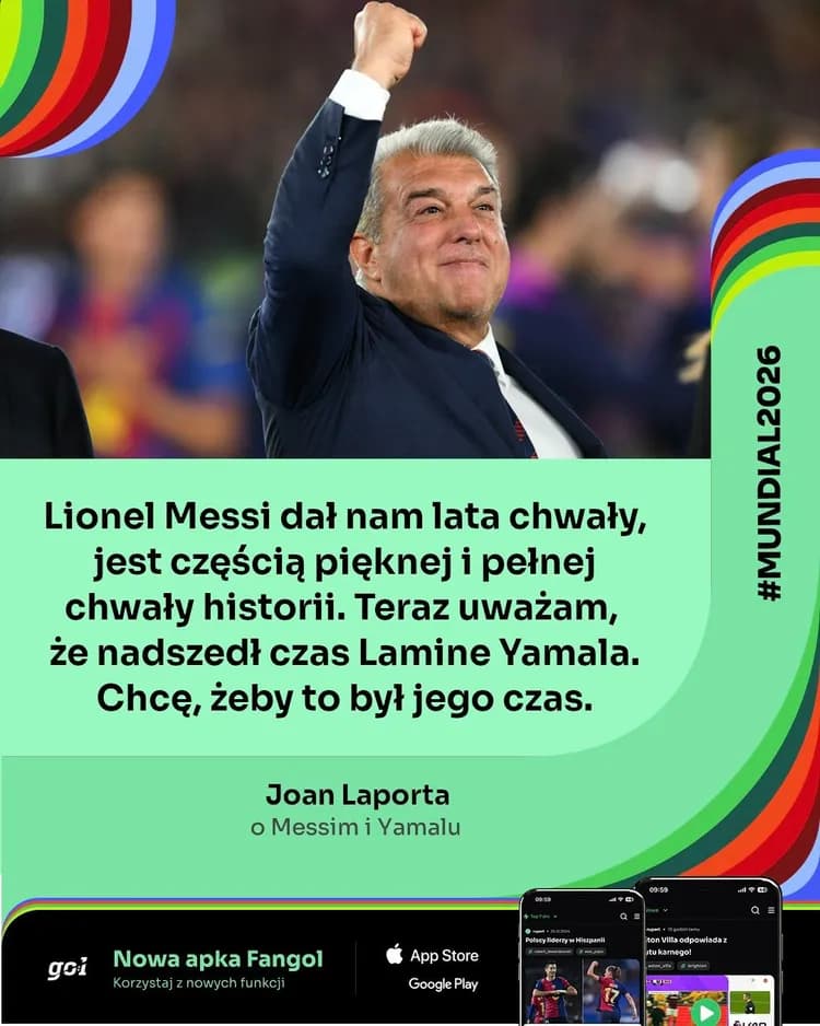 Prezes FC Barcelony porównał Yamala do Messiego!