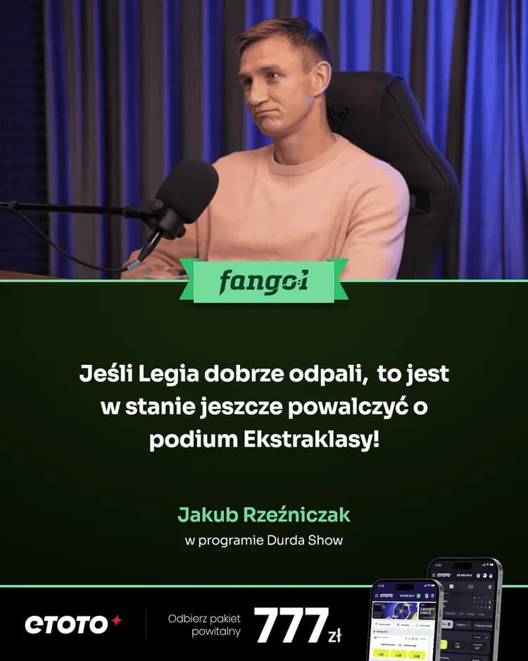 Legia wróci na szczyt tabeli?