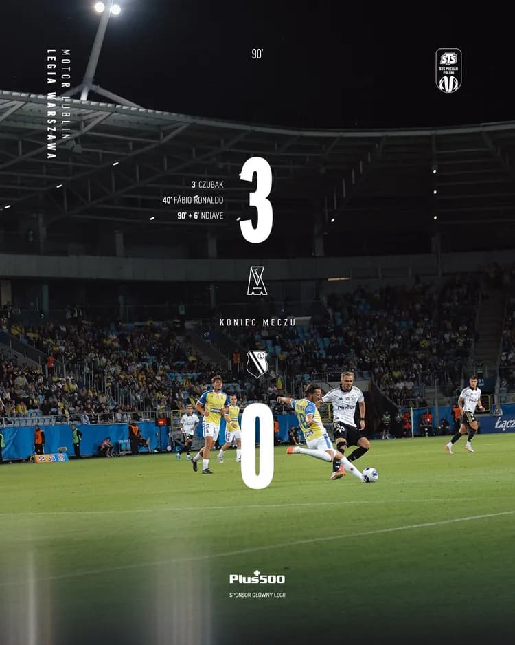 Dzień pełen sensacji! Legia też odpada z Pucharu Polski! 