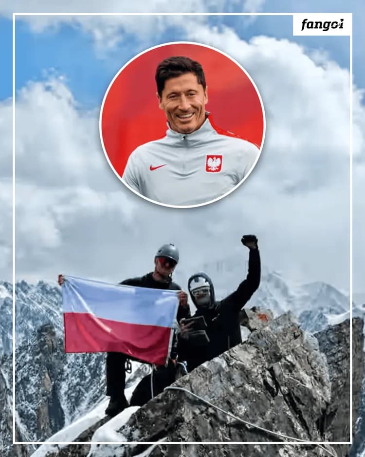 Lewandowski ma swój szczyt!