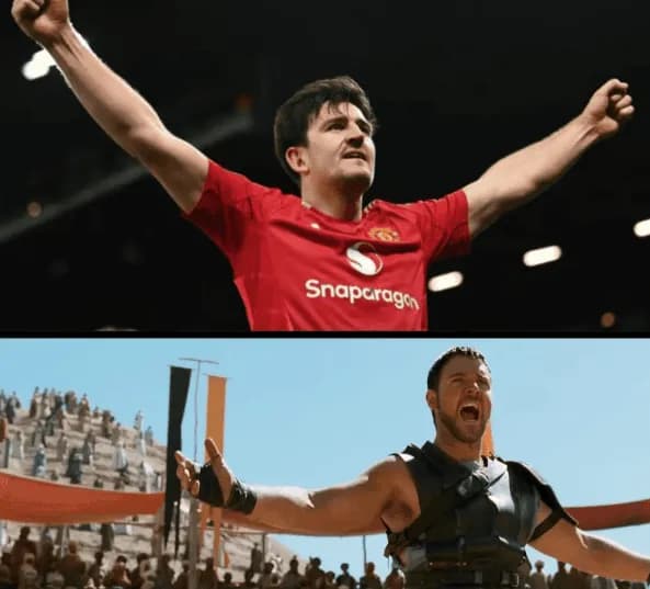 Maguire wczoraj!