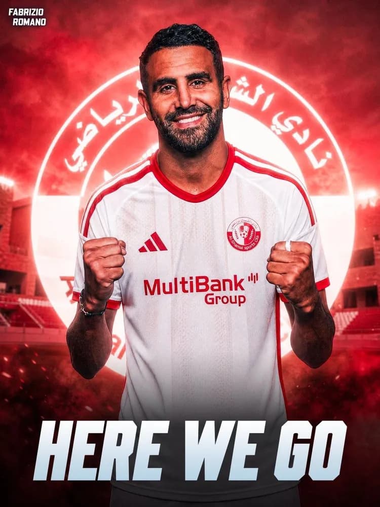 Riyad Mahrez ma nowy klub!