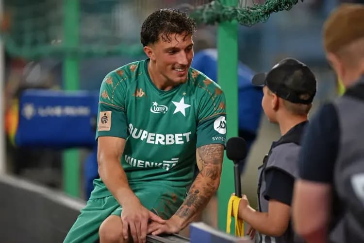Alan Uryga zachwycony występem Marcela Łubika