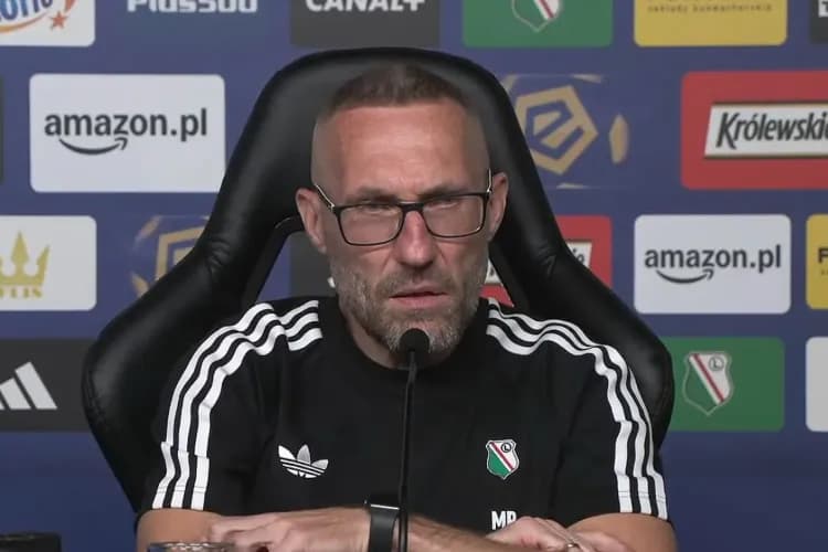 Papszun po meczu Legii: To jest martwiące