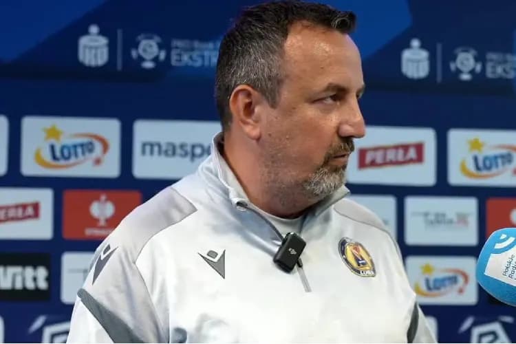 Trener Misiura: Nie żyjemy już w czasach epoki kamienia łupanego!