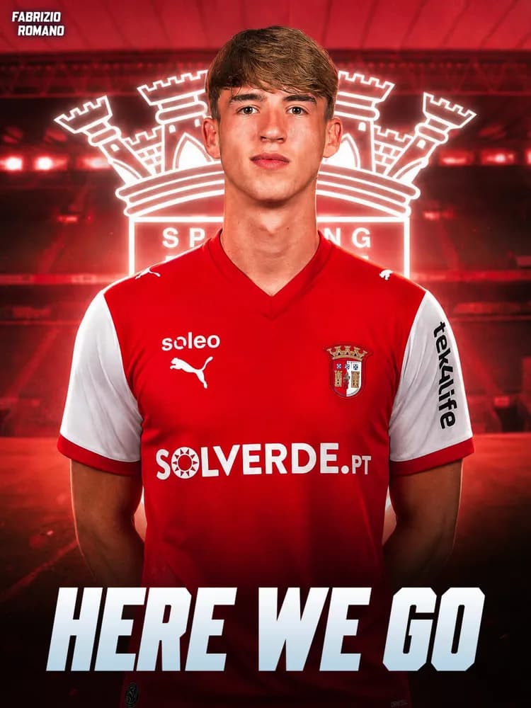 SC Braga pozyskuje zawodnika FC Barcelony!