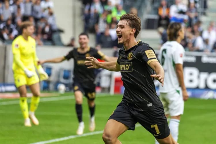Młody talent zaskoczył Bayern Monachium pięknym golem