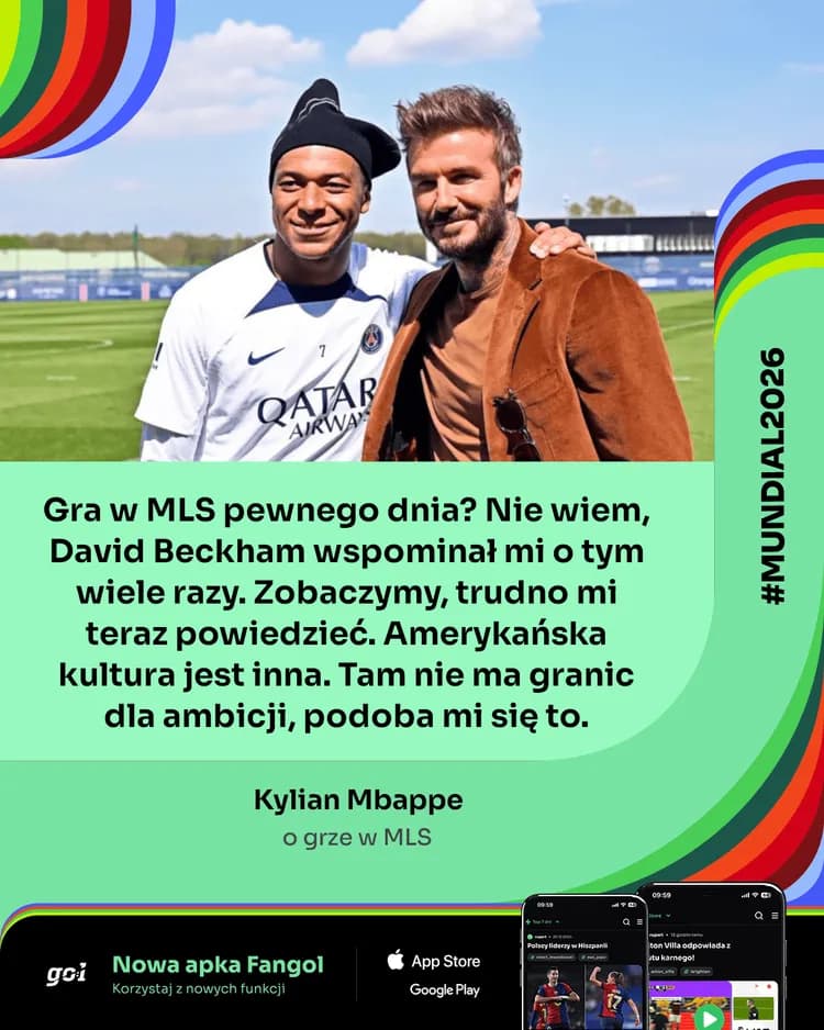 Mbappe zagra kiedyś w MLS?