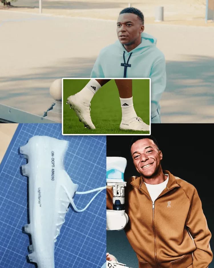Mbappe tworzy nowy model korków!