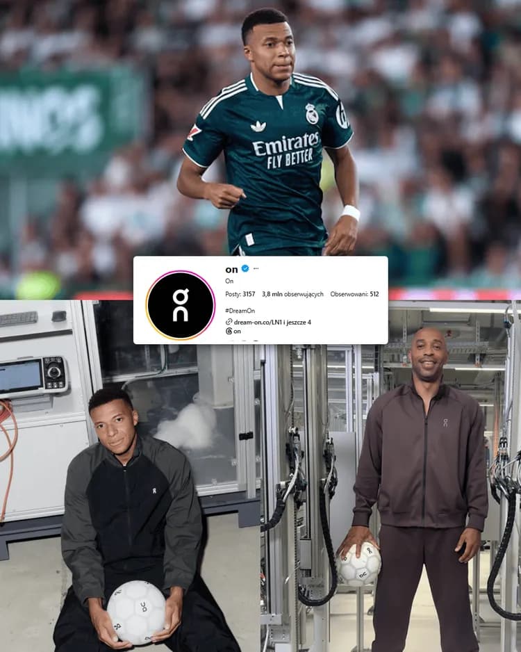 Mbappe zmienia sponsora!