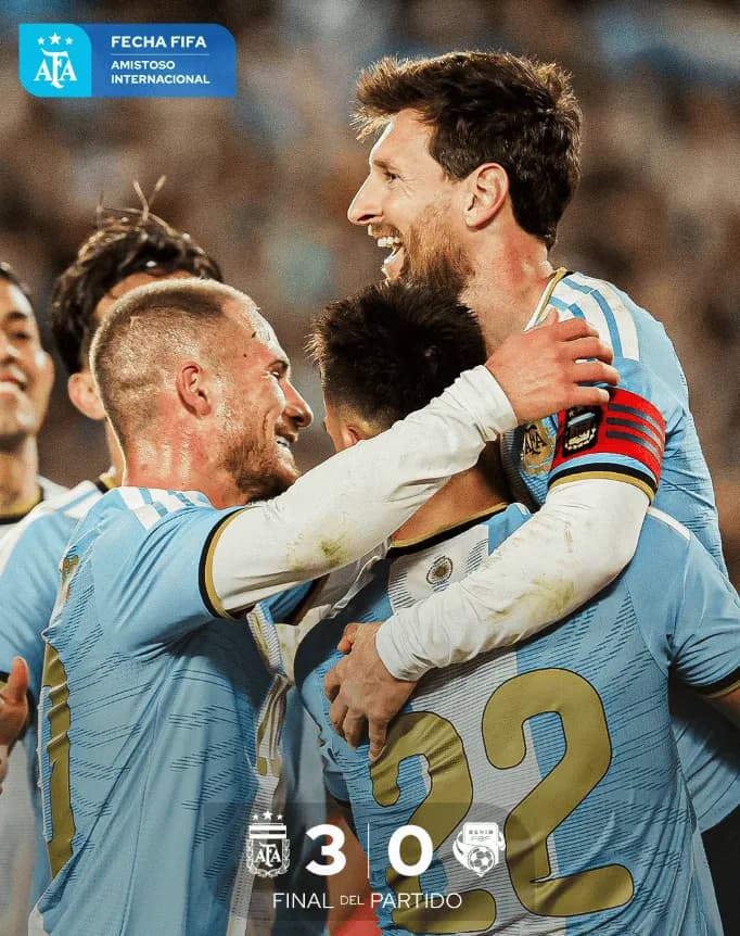 Argentyna pokonała Benin!
