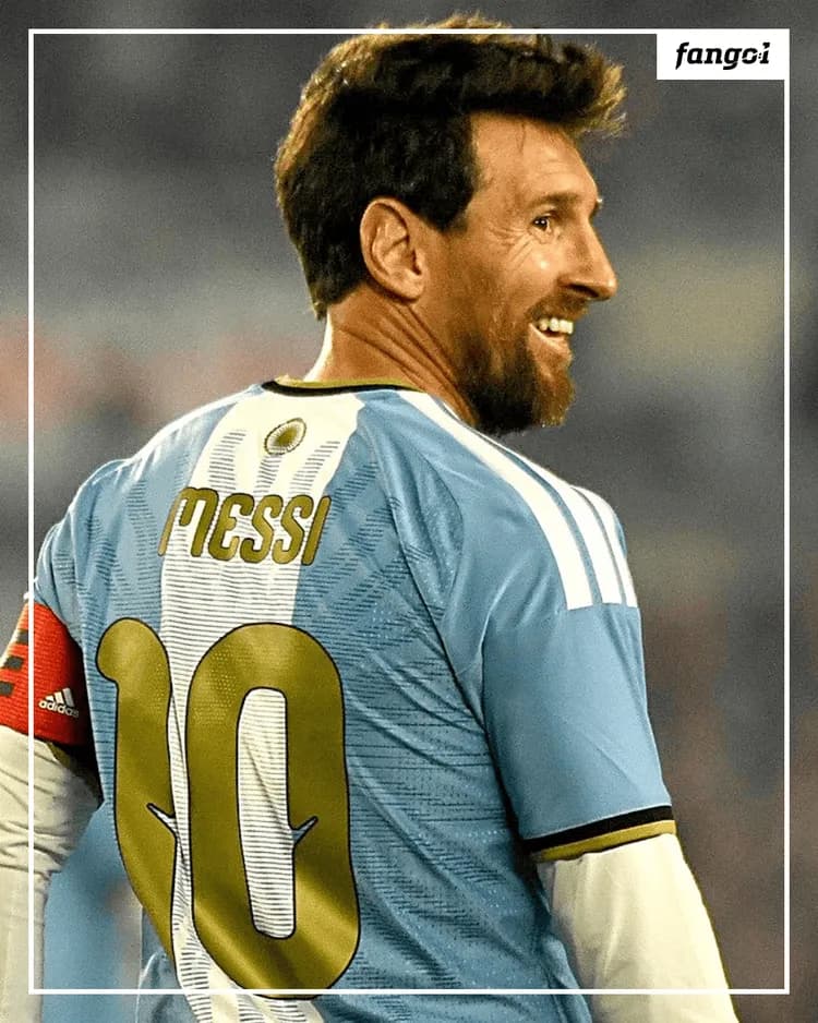 Tyle Messi zdobył w reprezentacji!