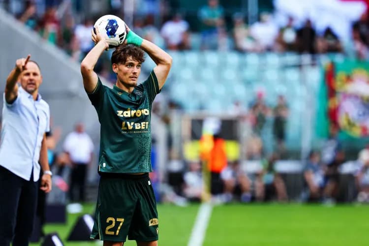 Michał Rosiak żegna się ze Śląskiem Wrocław