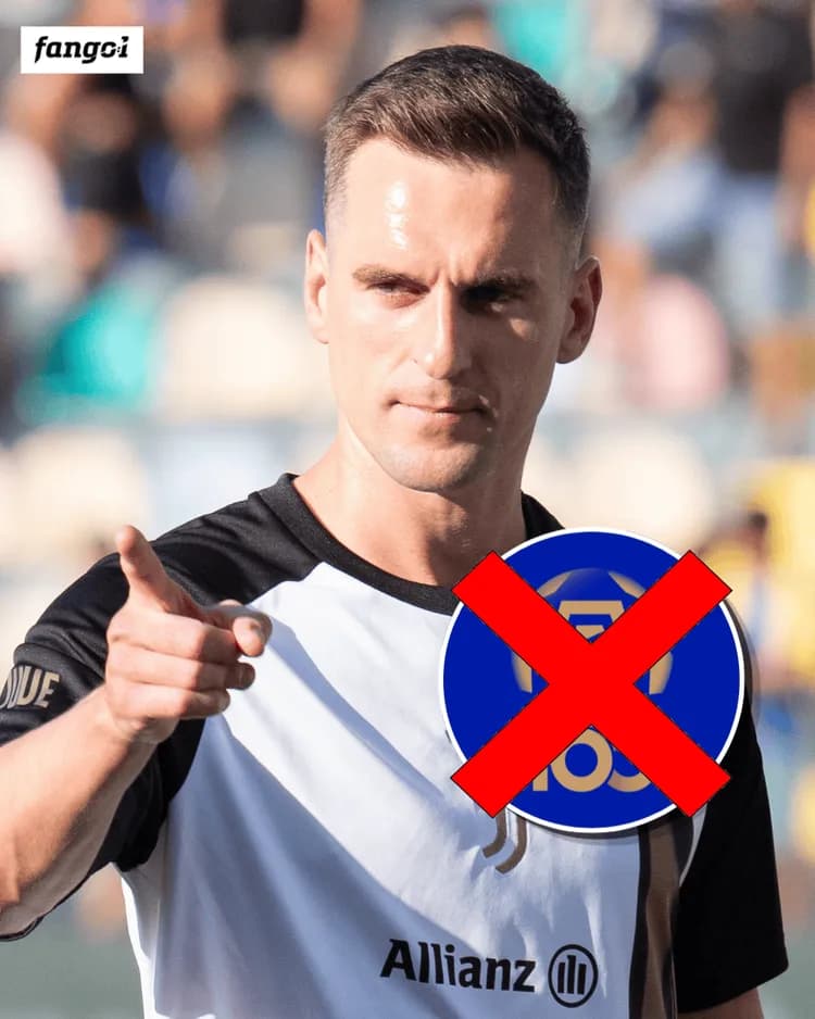 Arkadiusz Milik podjął decyzję w sprawie gry w Ekstraklasie