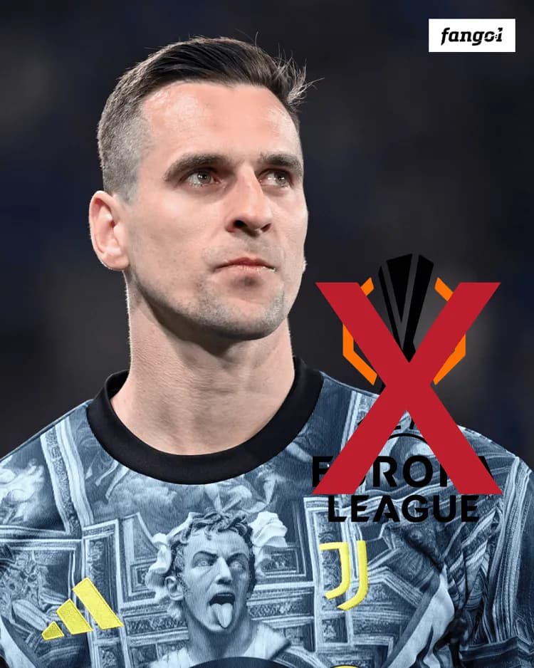 Liga Europy nie dla Arkadiusza Milika!