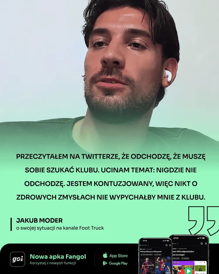Moder o swojej sytuacji!