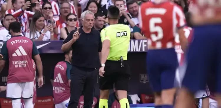 Real Madryt krytykuje sędziowanie po derbach z Atletico