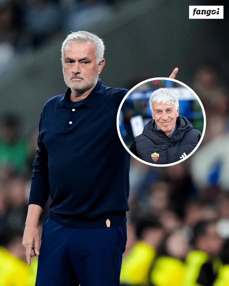 MOURINHO WRACA DO RZYMU I SZOKUJE!