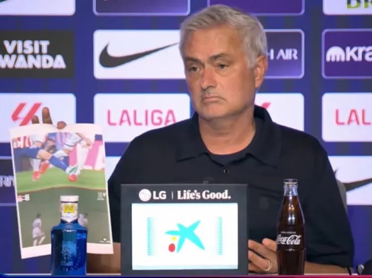 Mourinho odpalił się po derbach! 