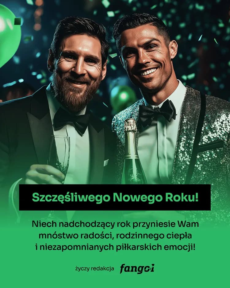 SZCZĘŚLIWEGO NOWEGO ROKU!
