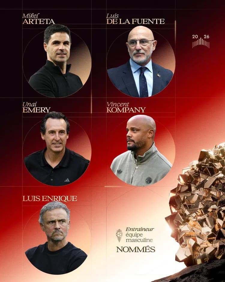 OTO NOMINACJE NA NAJLEPSZEGO TRENERA!