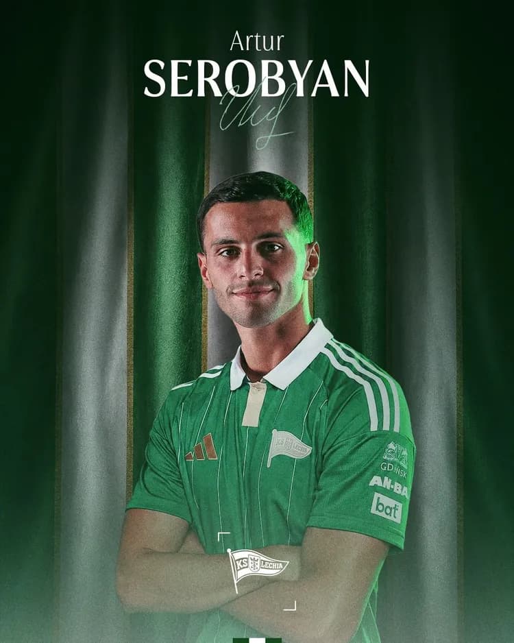 Lechia ogłasza nowego zawodnika!