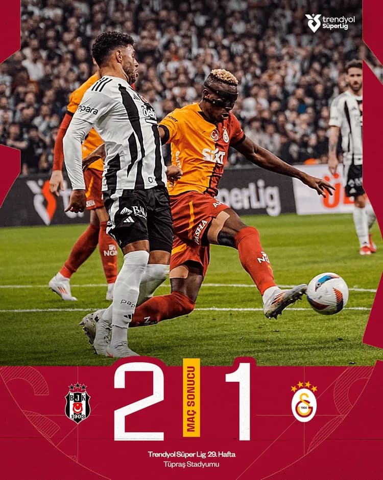 Galatasaray z pierwszą porażką w tym sezonie!