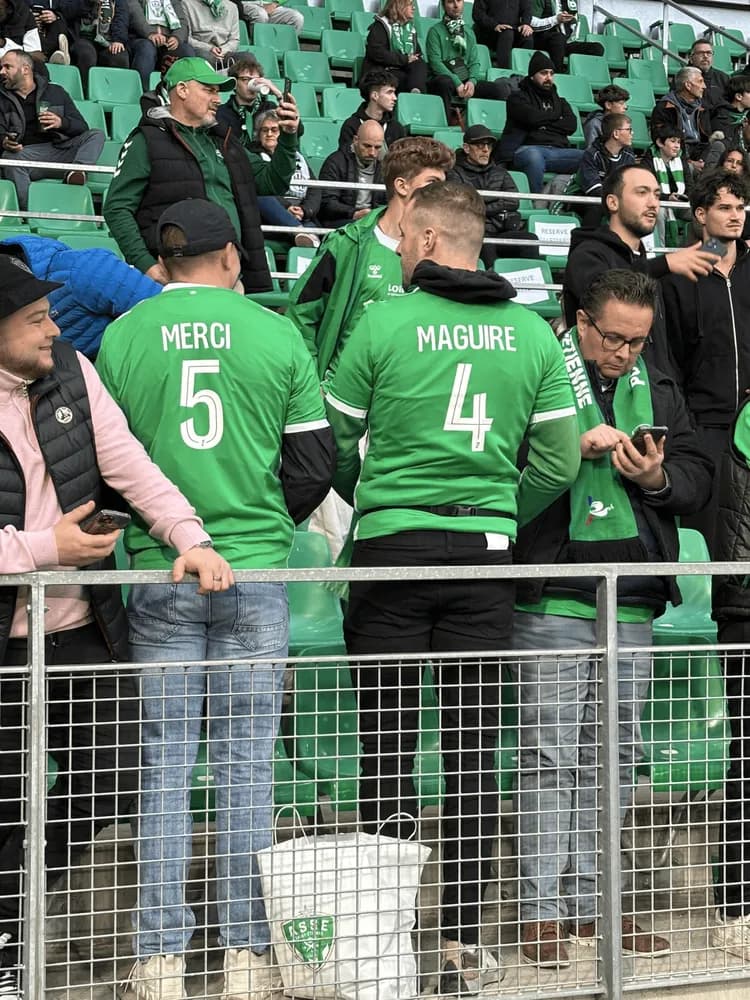 Są ludzie, którzy doceniają Maguire'a bardziej niż fani United!