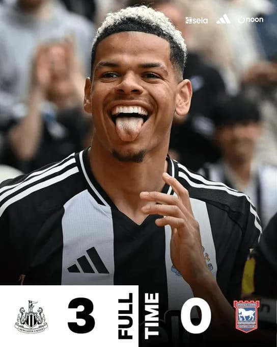 Newcastle wysyła Ipswich do Championship i melduje się w TOP 3!