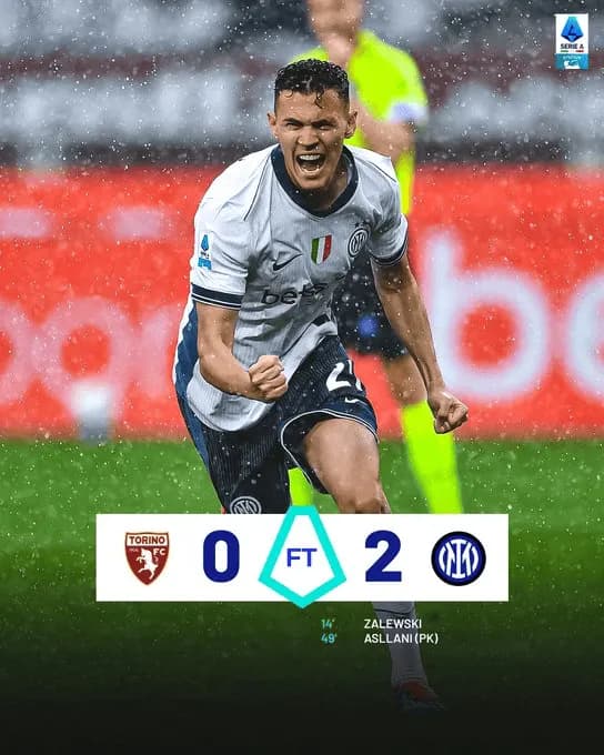 Inter wciąż walczy o tytuł!
