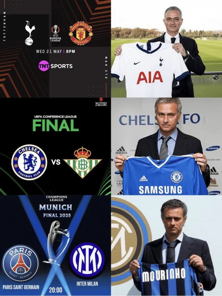 Magia Mourinho odpowiedzią na "klątwę Monachium"?