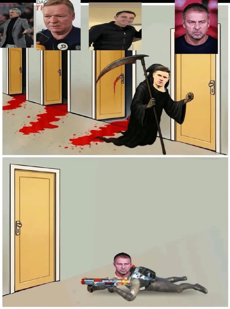 Ter Stegen chyba nie wie, z kim się mierzy XD