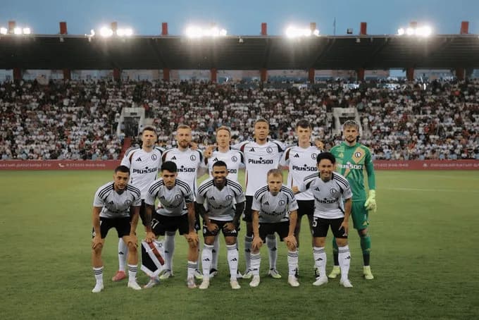 Legia bez Rajovicia i Recy powalczy o Ligę Europy!