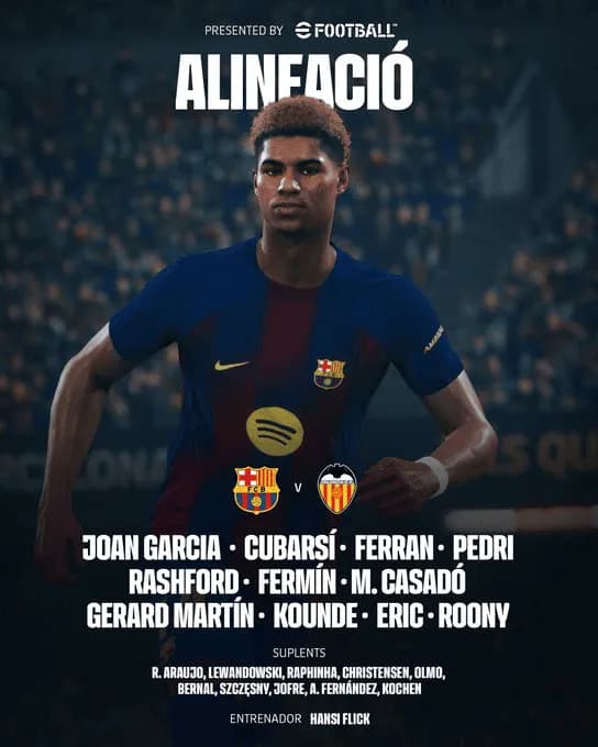 Tak Barcelona wyjdzie na pierwszy domowy mecz w sezonie!