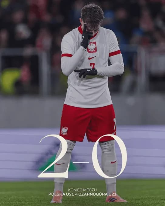 Wygrywamy z Czarnogórą w el. Euro U21!