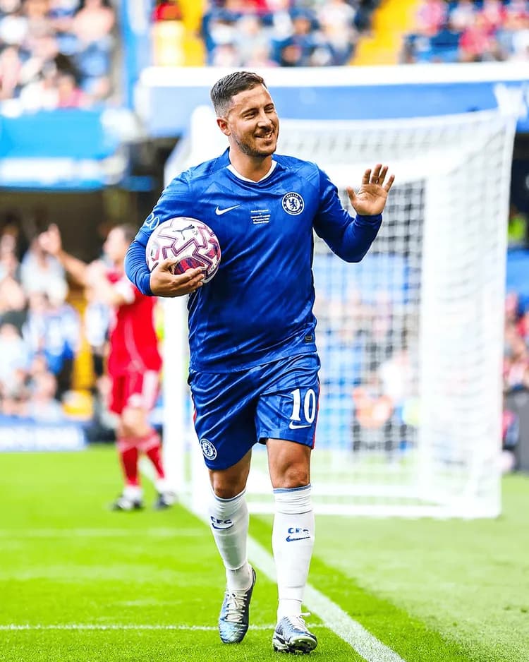 Eden Hazard wrócił na Stamford Bridge!