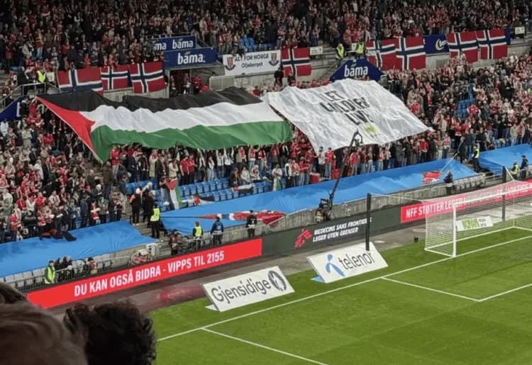 Tak Norwedzy "ugościli" przyjezdnych z Izraela!