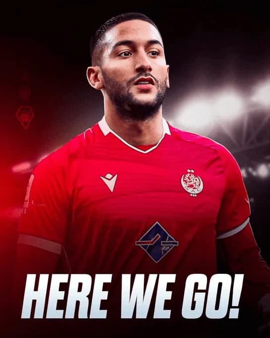Hakim Ziyech wreszcie znalazł nowy klub!
