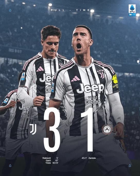 Juve wygrywa w oczekiwaniu na nowego trenera!