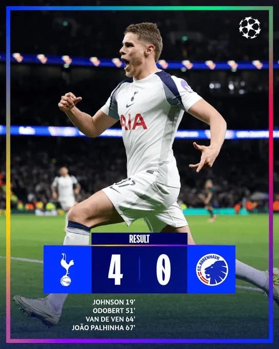 Wielka wygrana Tottenhamu!