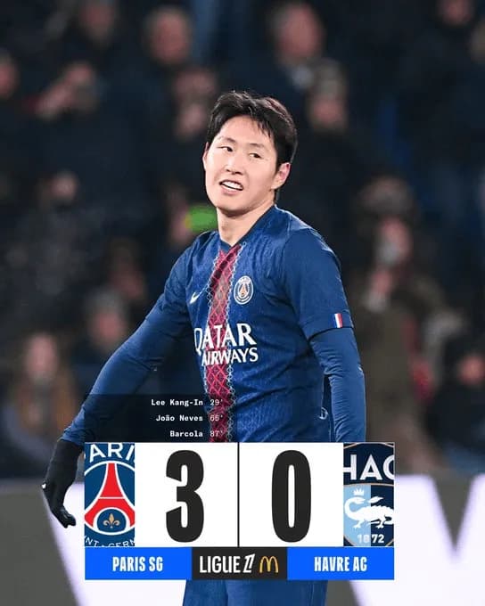 PSG w swoim stylu miażdży beniaminka Le Havre!