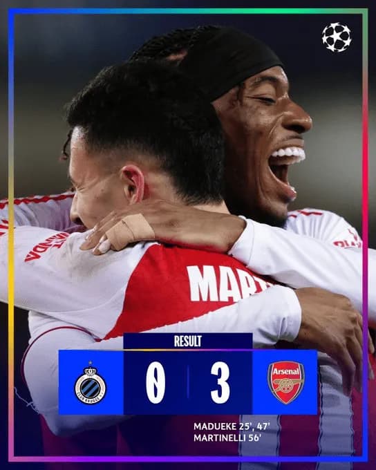 Arsenal wciąż niezwyciężony!