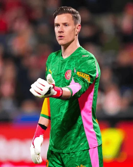 Ter Stegen debiutuje w Gironie!