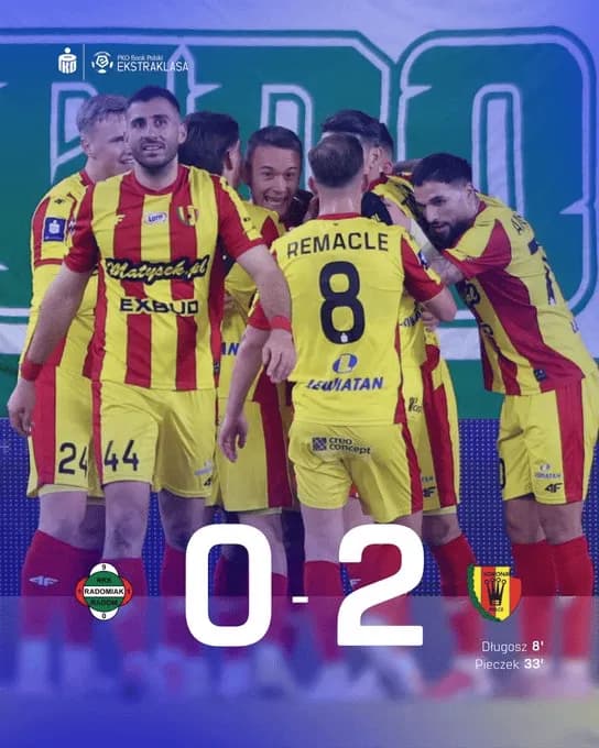 Korona dominuje Radomiaka!
