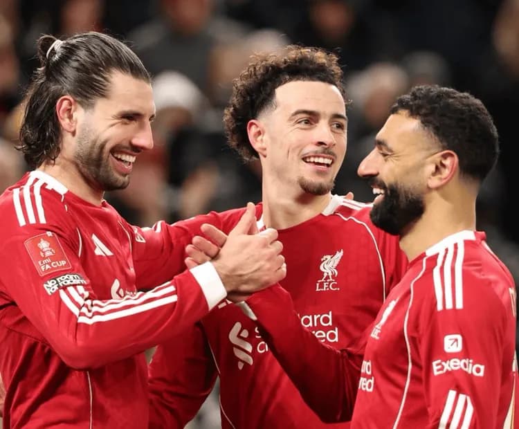 Salah humorystycznie ocenił szanse na wygranie FA Cup!