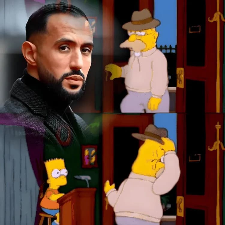 Ciekawy przypadek Benatii!