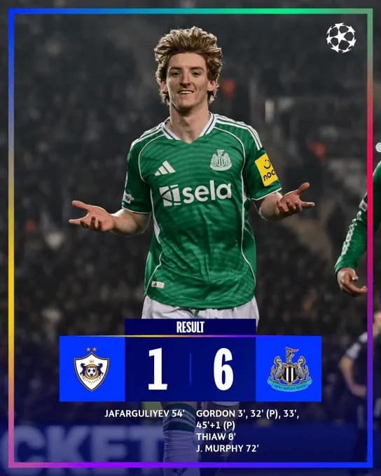 POGROM W BAKU! NEWCASTLE ROZBIŁO KARABACH!