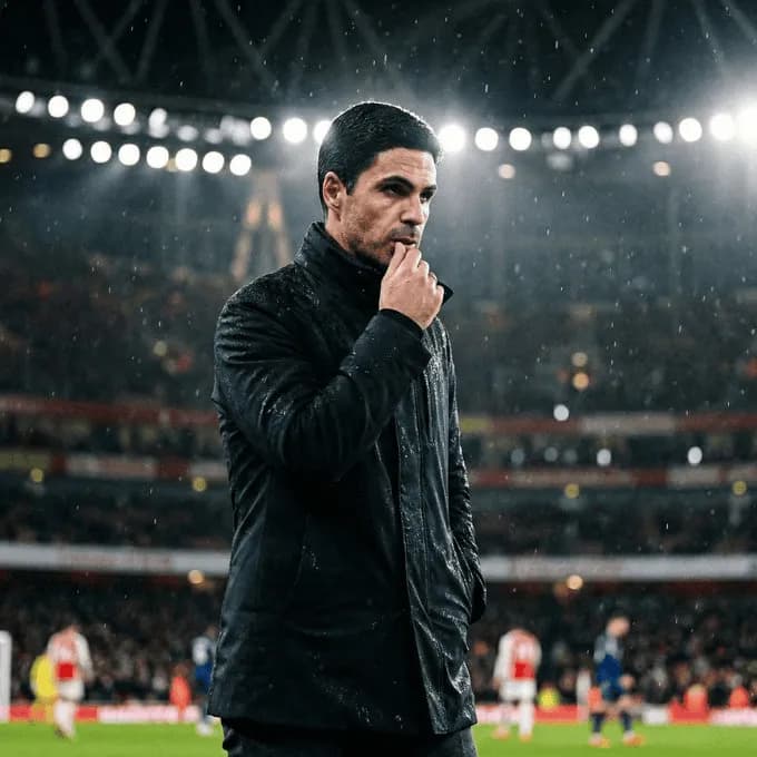 Arsenal najsłabszym liderem od dekady!