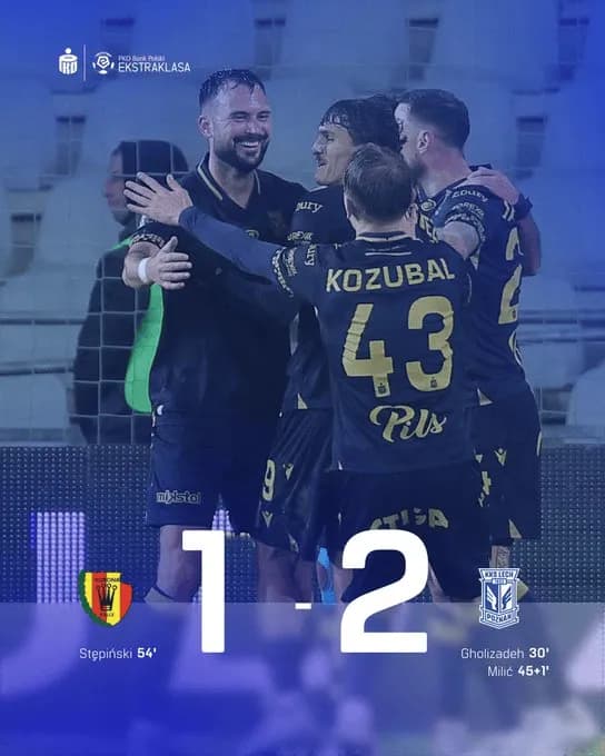 Lech depcze po piętach liderowi!